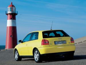 Audi A3 1.8T Quattro 1996 года  (WW)